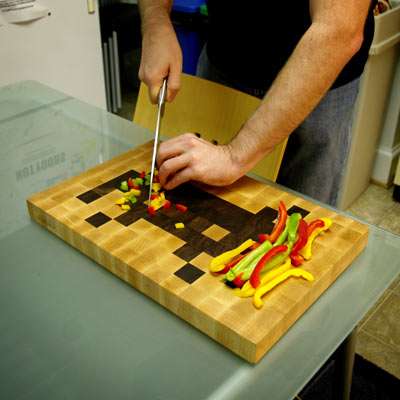 Geeky Cutting Boards