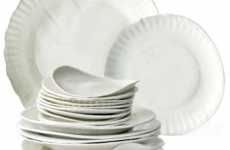 Disposable Dishes As Design Inspiration