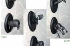 Animal Bums for Your Wall