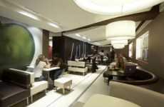 Luxury Fast Food Interiors