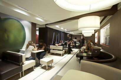 Luxury Fast Food Interiors
