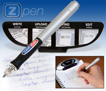Digitally Record Your Scribbles