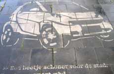 6 Ads That Clean Sidewalks + GreenGraffiti