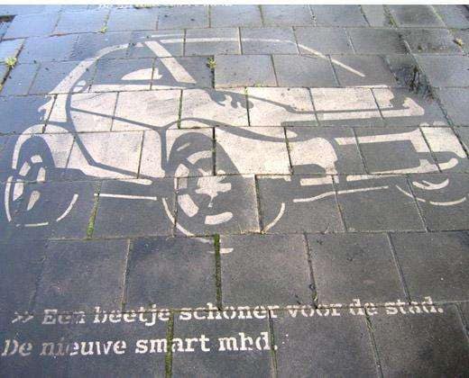 6 Ads That Clean Sidewalks + GreenGraffiti