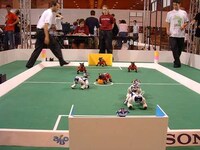 Robot Soccer Image 4