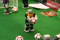 Robot Soccer Image 5