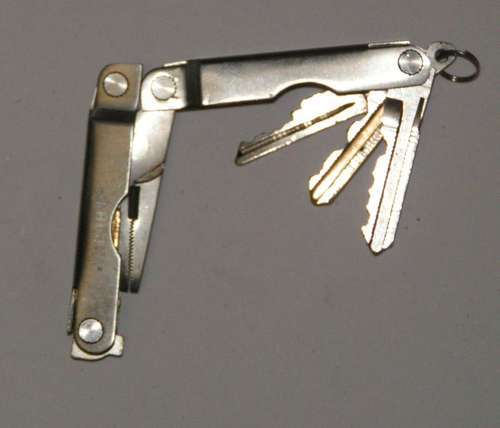DIY Swiss Army Keys