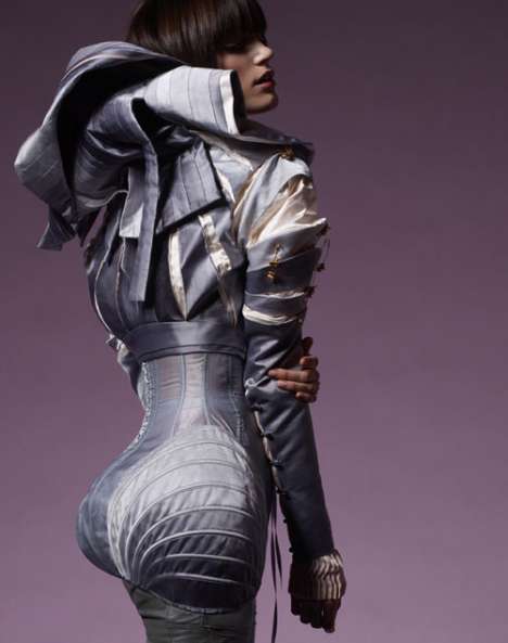Space-Goth Fashion Image 3