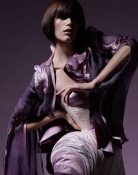 Space-Goth Fashion Image 7