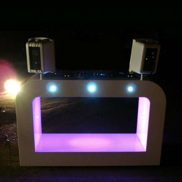 Luxury DJ Booths