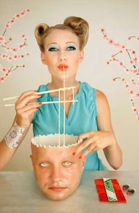 Illusory Fashion Photography Image 3