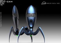 Sci-Fi Inspired Webcams