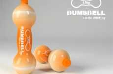 Sports Bottle Dumbbells