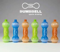 Sports Bottle Dumbbells Image 3