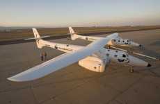 Virgin Galactic Spacecrafts Unveiled