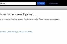 Cuil Overloading, Can't Handle Traffic
