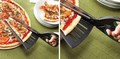 Two in One Utensils- The Pizza Pro