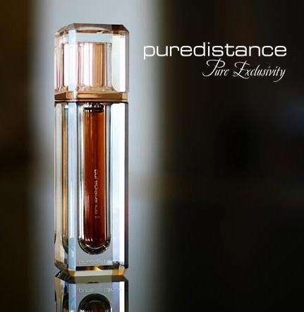 Luxury Perfume Inside Crystals