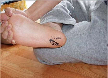 Counterfit Shoes Brand YOU