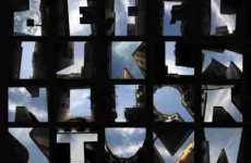 Cloud and Sky Typography