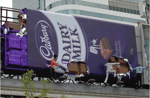 Chocolate Billboards