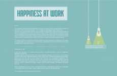 Happiness-Encouraging Work Infographics