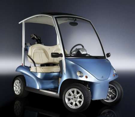 23 Modern Golf Carts