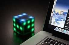 Interactive Gaming Cube Toys