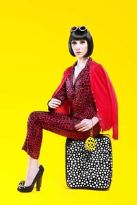 Eccentric Polka Dot Editorials Image 4