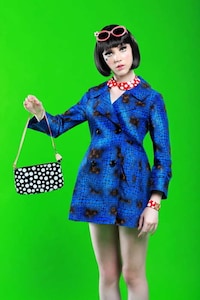Eccentric Polka Dot Editorials Image 5