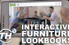 Interactive Furniture Lookbooks