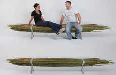 31 Pieces of Bold Bamboo Furniture