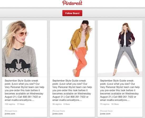Social Media Fashion Campaigns