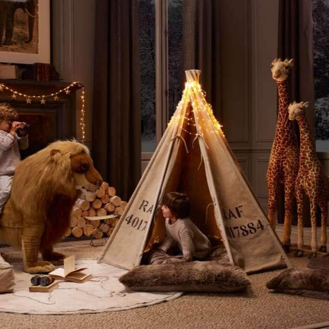 Upcycled Play Tents