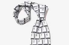 Computer Keyboard Ties