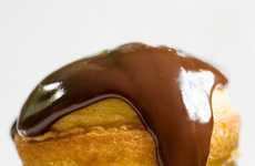 Boston Cream Donut Cupcakes