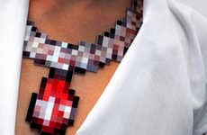 19 Pieces of Pixelated Jewelry