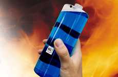 Fire-Extinguishing Grenades