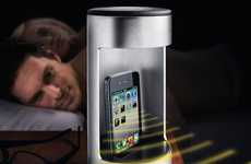 Radiation-Deferring Stands