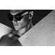 Film Noir-Like Eyewear Ads Image 2