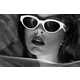 Film Noir-Like Eyewear Ads Image 3