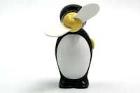 Chilling Penguin Fans Image 2