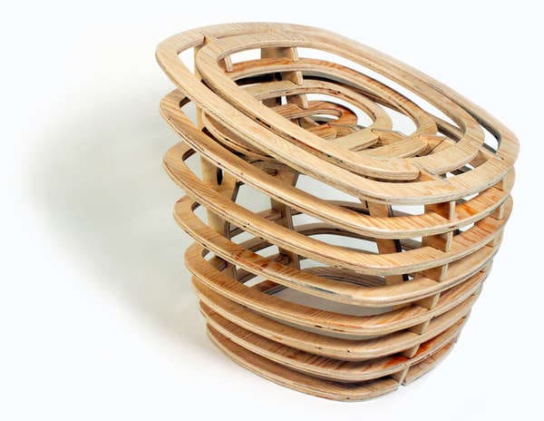 100 Examples of Abstract Seating