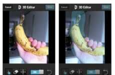 Social 3D Photo Apps
