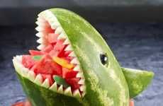 DIY Watermelon Sharks