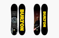 Sci-Fi Branded Snowboards