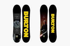 Sci-Fi Branded Snowboards