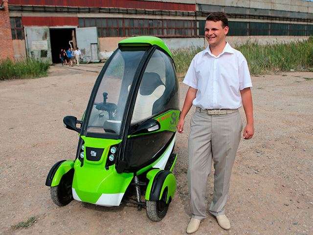 Transforming Russian Pod Cars