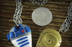 Droid Companionship Jewelry