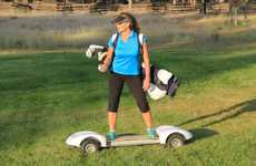 Surfer-Friendly Golf Carts